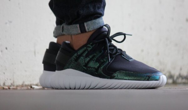 Giày adidas Tubular Nova "Black Reptile" S32007 - Ảnh 6