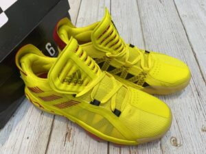 Alternative view of Giày Adidas Dame 6 'Unisex Yellow' FW9026