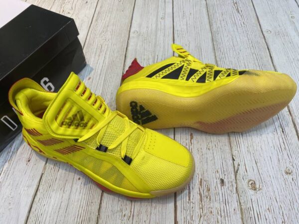 Giày Adidas Dame 6 'Unisex Yellow' FW9026 - Ảnh 3