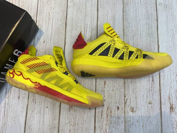 Giày Adidas Dame 6 'Unisex Yellow' FW9026 - Ảnh 10