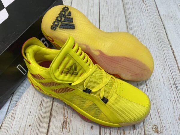 Giày Adidas Dame 6 'Unisex Yellow' FW9026 - Ảnh 11