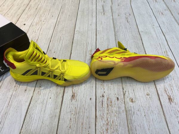 Giày Adidas Dame 6 'Unisex Yellow' FW9026 - Ảnh 8