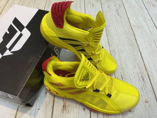Giày Adidas Dame 6 'Unisex Yellow' FW9026 - Ảnh 5