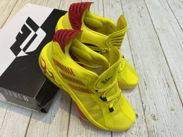 Giày Adidas Dame 6 'Unisex Yellow' FW9026 - Ảnh 6