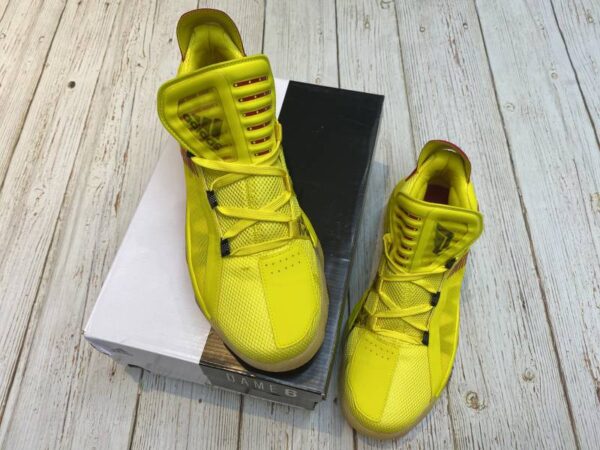Giày Adidas Dame 6 'Unisex Yellow' FW9026 - Ảnh 4