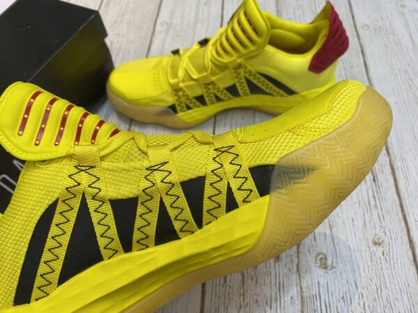 Giày Adidas Dame 6 'Unisex Yellow' FW9026 - Ảnh 7