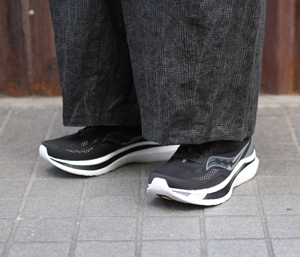Giày Saucony Endorphin Pro 'Black Silver' S20598-45 - Ảnh 4