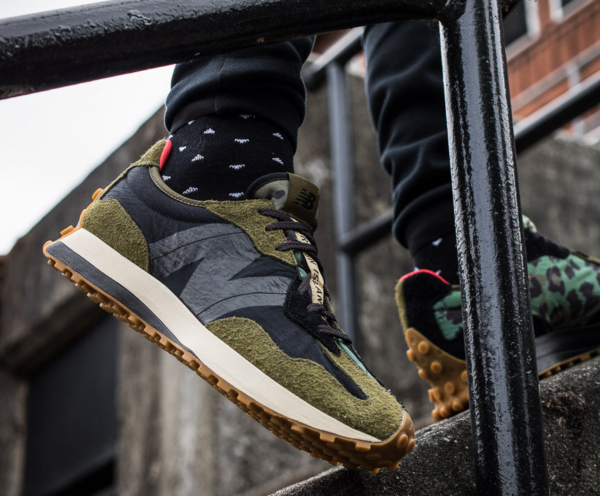 Giày New Balance Limited Edt x SBTG x 327 'Urban Islander' MS327TG - Ảnh 2