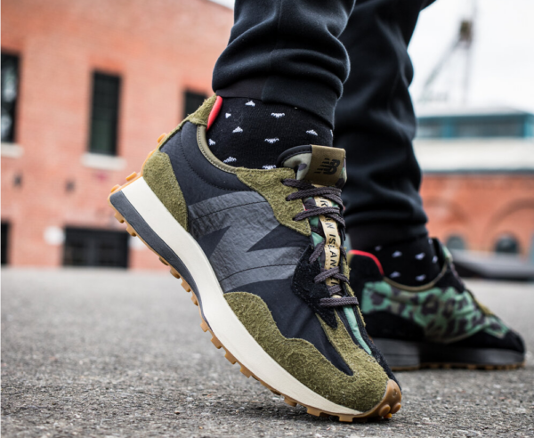 Giày New Balance Limited Edt x SBTG x 327 'Urban Islander' MS327TG - Ảnh 3