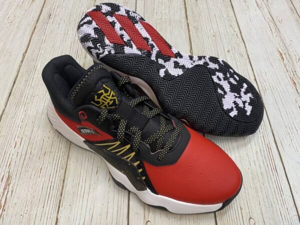 Giày Adidas D.O.N. Issue #1 GCA 'Black Scarlet' EF9966 - Ảnh 6