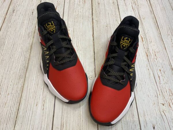 Giày Adidas D.O.N. Issue #1 GCA 'Black Scarlet' EF9966 - Ảnh 3