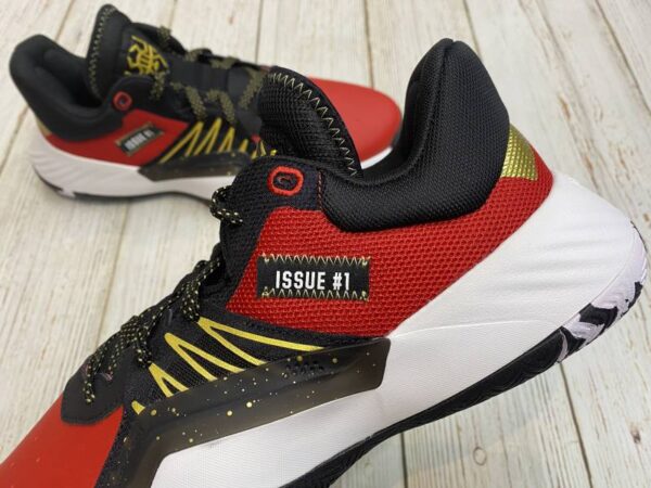 Giày Adidas D.O.N. Issue #1 GCA 'Black Scarlet' EF9966 - Ảnh 4