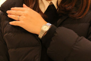 Alternative view of Đồng Hồ Omega Constellation Manhattan 'Gray' 131-15-25-60-55-001