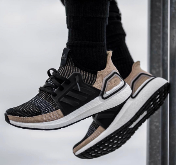 Giày Adidas UltraBoost 19 'Raw Sand' F35241 - Ảnh 4