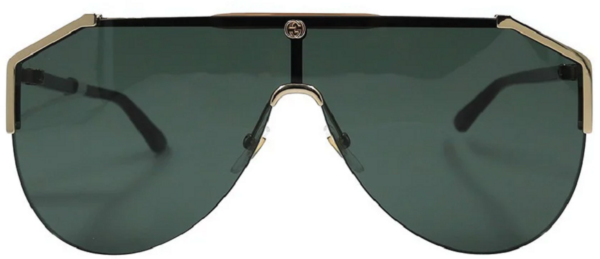 Kính Gucci Green Shield 'Gold' GG0584S-002-99