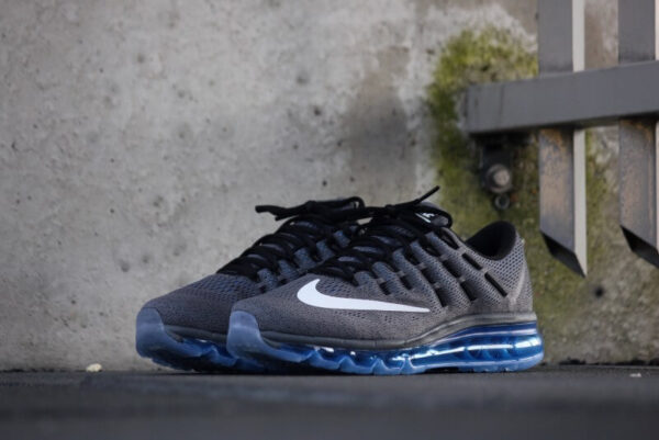 Giày Nike Air Max 2016 'Black Dark Grey' 806771-001 - Ảnh 3