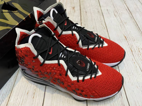 Giày Nike LeBron 17 EP 'Air Max Uptempo' BQ3178-601 - Ảnh 8