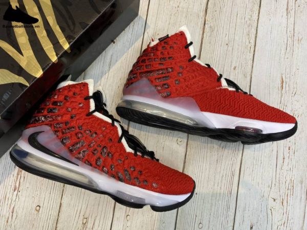 Giày Nike LeBron 17 EP 'Air Max Uptempo' BQ3178-601 - Ảnh 9