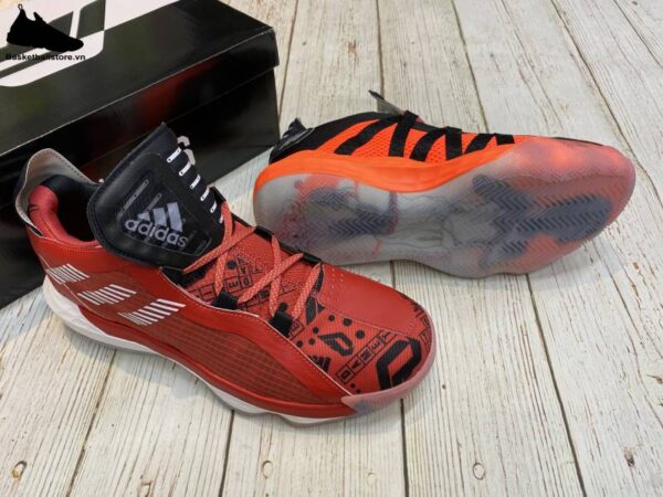 Giày Adidas Dame 6 GCA 'Geek Up' EF9878 - Ảnh 4