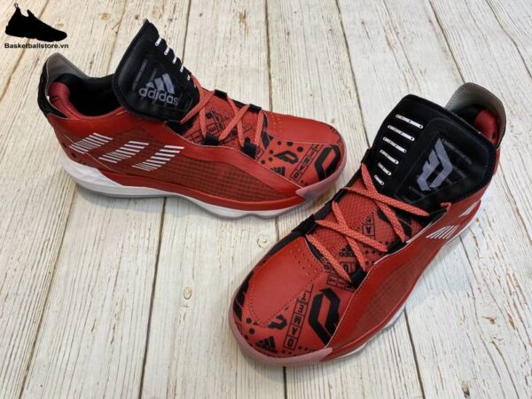 Giày Adidas Dame 6 GCA 'Geek Up' EF9878 - Ảnh 2