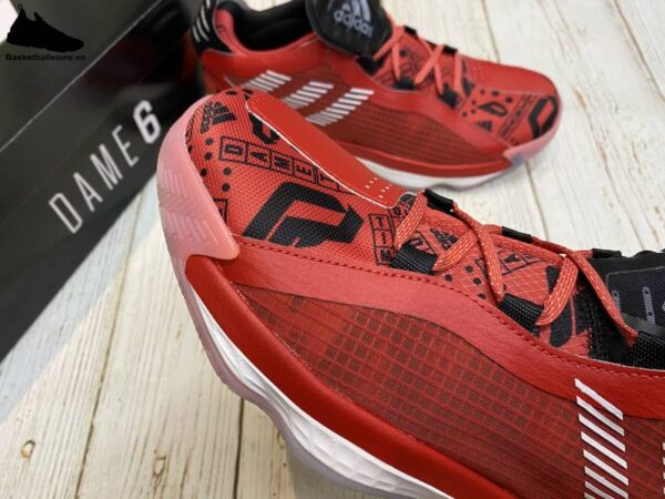 Giày Adidas Dame 6 GCA 'Geek Up' EF9878 - Ảnh 6