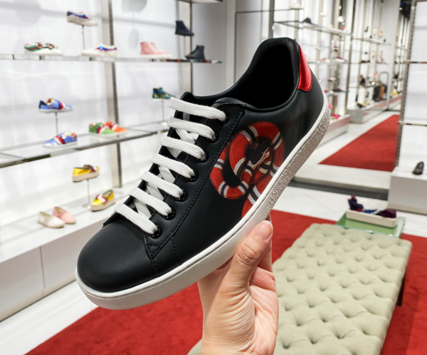 Giày Gucci Ace 'Kingsnake' 501309-0IF10-1182 - Ảnh 3