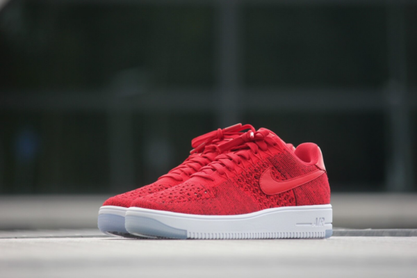 Giày Nike Air Force 1 Ultra Flyknit Low 'Red' 817419-600 - Ảnh 6