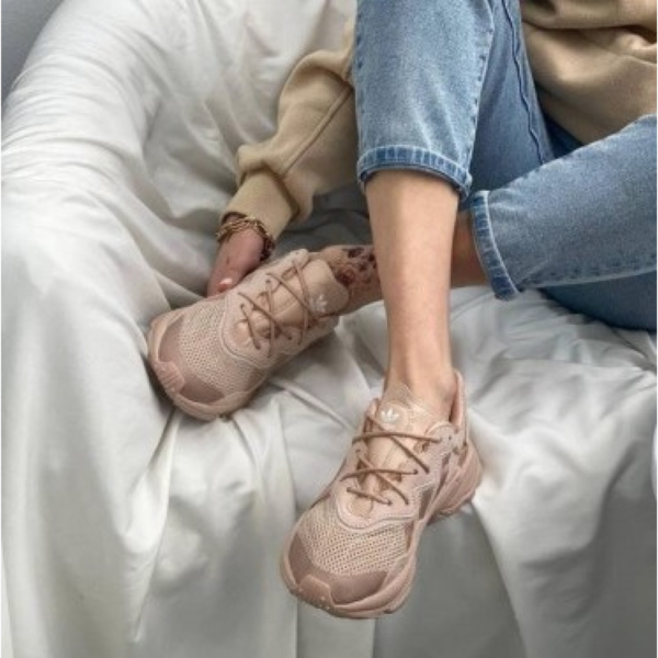 Giày Adidas Ozweego 'Ash Pearl' FY2024 - Ảnh 3