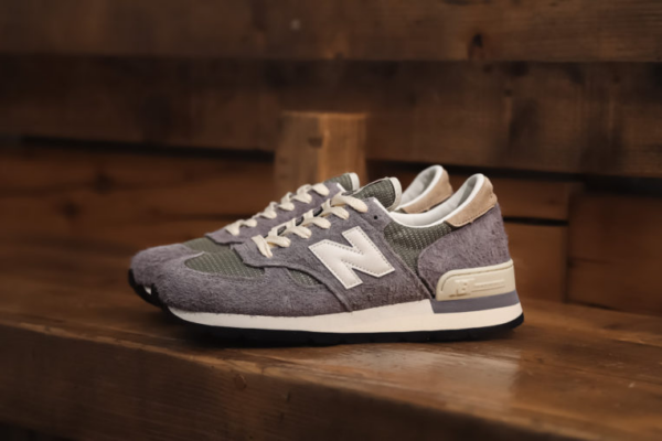 Giày New Balance 990v1 'Marblehead Incense' M990TA1 - Ảnh 6