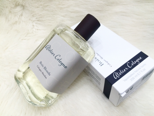 Nước Hoa Atelier Cologne Bois Blonds EDC - Ảnh 3
