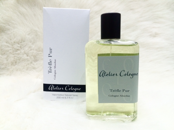 Nước Hoa Atelier Cologne Trefle Pur EDC - Ảnh 4