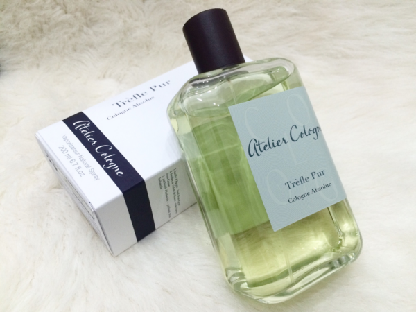 Nước Hoa Atelier Cologne Trefle Pur EDC - Ảnh 3