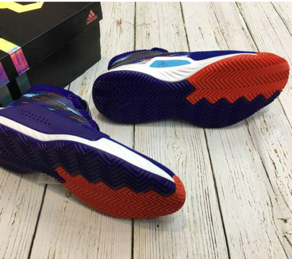 Giày Adidas Dame 5 "Collegiate Purple" EF0500 - Ảnh 3