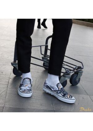 Alternative view of Giày Vans Classic Slip-On Custom Culture VN0A4BV3017