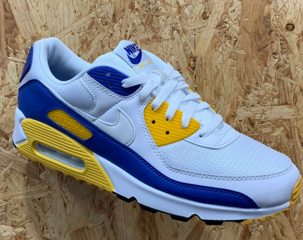 Giày Nike Air Max 90 'Knicks' CT4352-101 - Ảnh 3