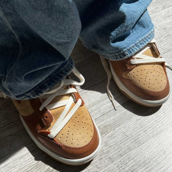 Giày Nike Dunk Low Disrupt 2 SE 'Mineral Clay' DV1026-215 - Ảnh 2