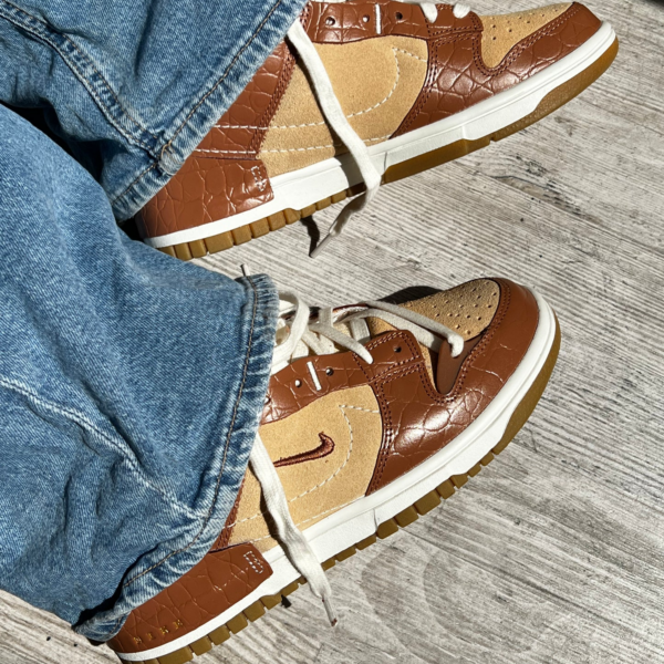 Giày Nike Dunk Low Disrupt 2 SE 'Mineral Clay' DV1026-215 - Ảnh 4