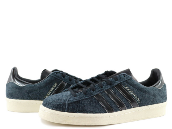 Giày Adidas Goodhood Campus 80s 'Core Black' GX2885 - Ảnh 4
