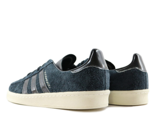 Giày Adidas Goodhood Campus 80s 'Core Black' GX2885 - Ảnh 3