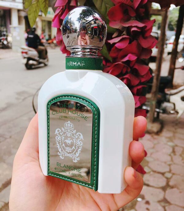 Nước Hoa Nam Armaf Derby Club House Blanche For Men EDT 100ml - Ảnh 4