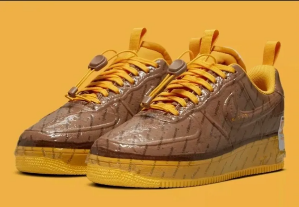 Giày Nike Air Force 1 Low Experimental 'Parcel Service' CZ1528-200 - Ảnh 10
