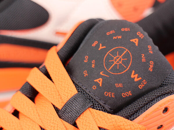 Giày Nike Air Max 90 'Home Away Safety Orange' CJ0611-100 - Ảnh 6