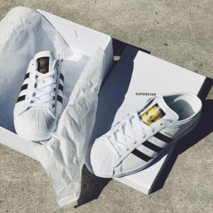 Alternative view of Giày Adidas Superstar Slip On Backless Mule 'Cloud White' FX0527