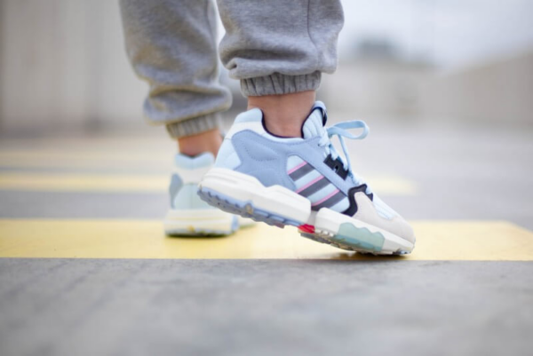 Giày Adidas Wmns ZX Torsion 'Sky Tint' EF4375 - Ảnh 5