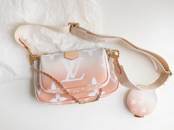 Túi Louis Vuitton Multi Pochette Accessoires M57634 - Ảnh 4