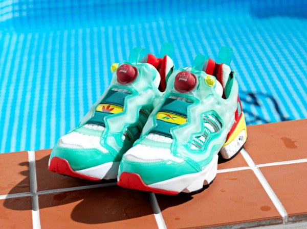 Giày Reebok Adidas x ZX Fury 'Bahia Mint' GZ6596 - Ảnh 5