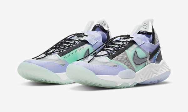 Giày Nike Jordan Delta Breathe 'Purple Brilliant Green' DJ5200-109 - Ảnh 2