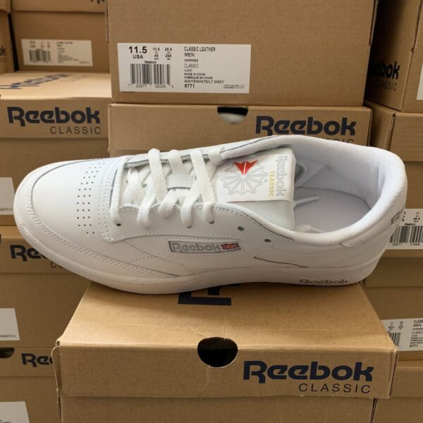Giày Reebok Club C 85 AR0455 - Ảnh 3