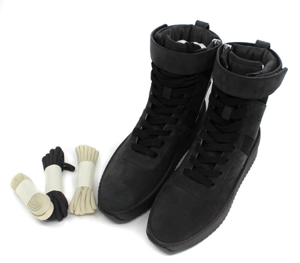 Giày Fear Of God Military 'Black' FGTP-MSNU-MB16 - Ảnh 2