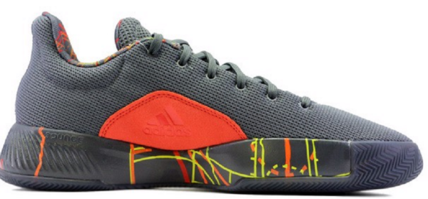 Giày Adidas Pro Bounce Madness Low 2019 “Grey” G27765